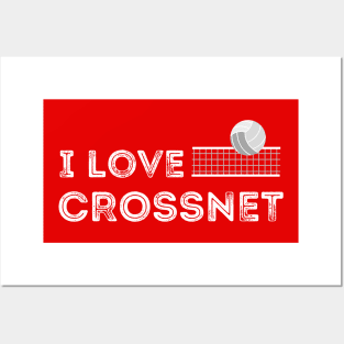 I Love Crossnet Posters and Art